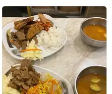 한식뷔페 가자는 남친이 마음에 안듬