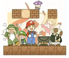 던전밥) 이츠미 마리오!
