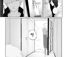 귀여운 여자친구가 집에서 기다리는 만화