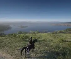 붉은사막)개인적으로 레데리랑 그래픽 느낌차이