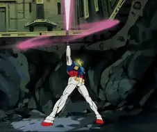 건담) 거의 모든 건담의 라스트 샷