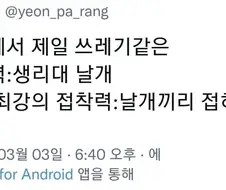 세상에서 제일 쓰레기 같음과 동시에 최강의 접착력.jpg