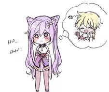 [원신] 귀여운 각청과 남행자.manhwa