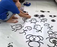 모기향으로 발견한 아들의재능