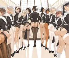 ㅎㅂ)메이드들의 일상