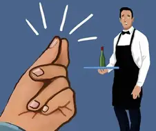 미국에서 굉장히 무례한 행동 취급 받는거.jpg