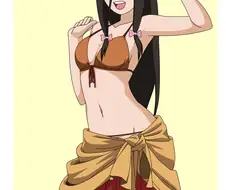 나루토) 언니 지금 집에 없는데...