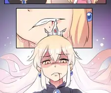 피치 공주 흑화하는 만화