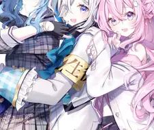 버튜버) 금일 픽시브 랭킹1위의 스이카나코요.manga