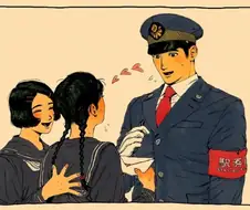 ㅎㅁ)인기가 많은 역무원 만화.jpg