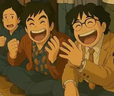한국영화를 지브리 풍으로 만들어 밨읍니다