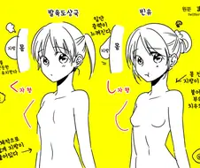 발육도상국과 빈유의 차이.manwha