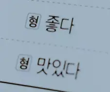근친호모전용 영어단어사전