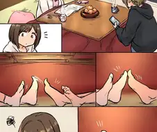 여자 둘이 코타츠에서.manhwa