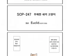 SCP-247 무해한 새끼 고양이