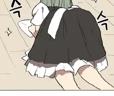 약후)아빠가 자꾸 메이드 누나를 때려요.manhwa