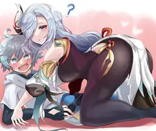 원신) 모닝 글 ㄹㄹ.manga