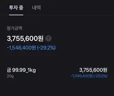시발 금값이 왜 이래..