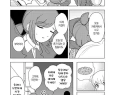 폭식녀 만화에서 여자 선배 얼굴이 왜 저러냐고? 그 이유는.jpg