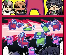 @) 어몽어스 하는.manhwa