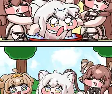 트릭컬)뽀송해진 코미