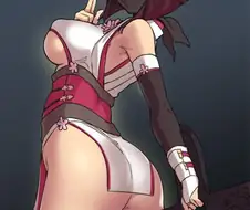 [후방] 엉덩이 엉덩이 안의 신조