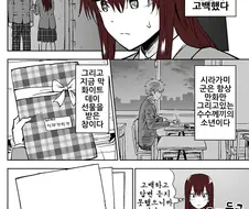 수수께기의 화이트데이 선물.Manga