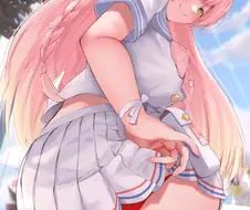 블루아카)질식사 유발 학생.manga