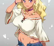 페도는 이런 금발태닝 빅찌찌가 혼내준다네요