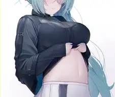 (블루아카,후방)뿌에에에에엥 선생님 제 몸이 이상한거 같해요오옹