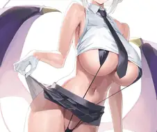 후방) 흔한 서큐버스 복장.manga