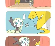 포켓몬)슬리퍼가 최면술 쓰는 만화.jpg