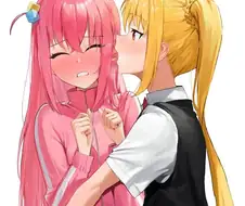봇치더락 ) 니지봇치 vs 봇치키타