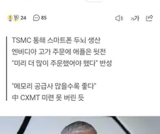 TSMC 때문에 실적 부진"…애플 컨콜 등판한 팀 쿡의 탄식