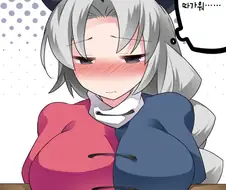 동방) 소녀들의 가슴.manga