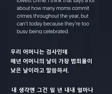 1년 중 범죄가 가장 적은 날