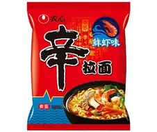 우리나라에는 없는 신라면