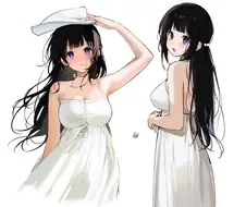 빙과) 순애의 옷, 흰 원피스