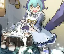 유희왕)명화를 패러디 하는 몬스터.manga