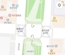 이제 개명해야 하는 사거리명