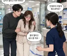 전어를 먹고 온 커플.manga