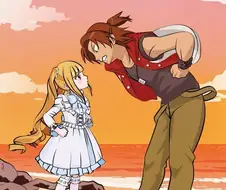 디지몬)때린 자와 맞은 자