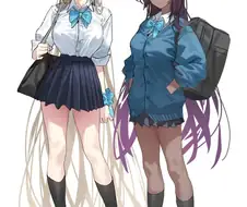 [블루아카] 누가봐도 순수한 여학생들