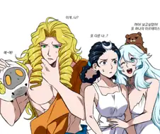 페그오와 만화로 보는 그리스 신화의 그리스 신들이 만난다면?