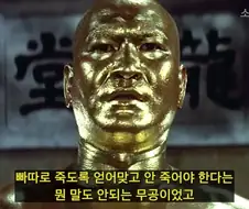 홍콩영화에 출연한 버거형