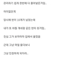 동생을 구해준 착한 쓰레기 새끼들