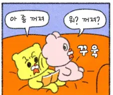 부부의 애정행각