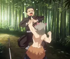 하시비라 이노스케가 귀살대에 온 이유