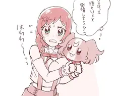 프리큐어)배려심이 넘치는 아이.jpg