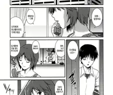 에반게리온)신지 엄마가 살아있는 평화로운 세계선...manga